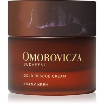 Omorovicza Gold Rescue Cream crema regeneratoare anti-imbatranire pentru piele uscata si sensibila - imagine 2
